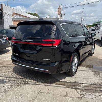 2026 Chrysler Pacifica Limited