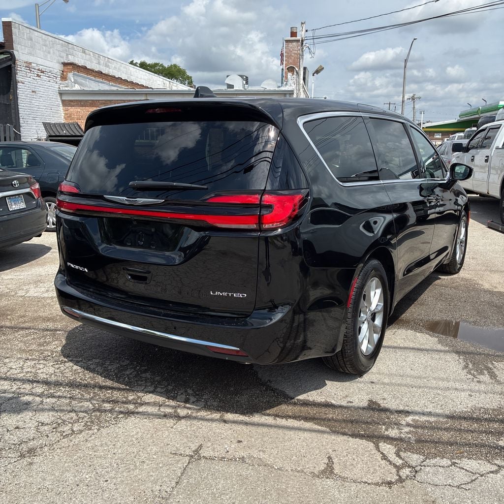 2026 Chrysler Pacifica Limited