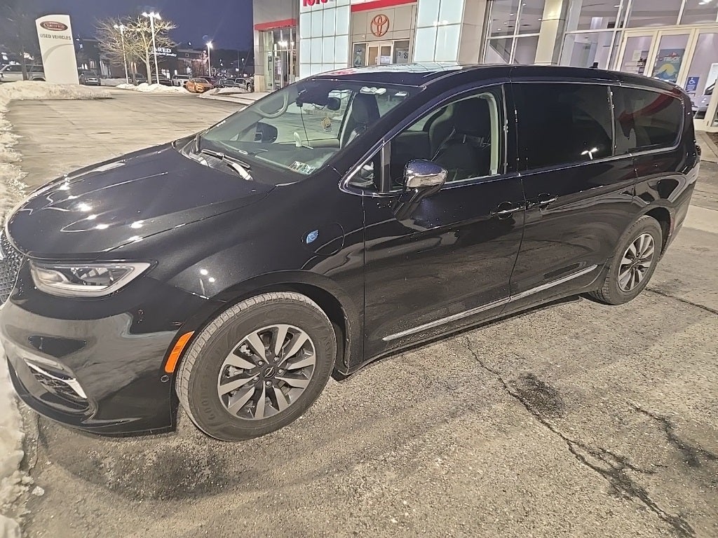 2023 Chrysler Pacifica Limited