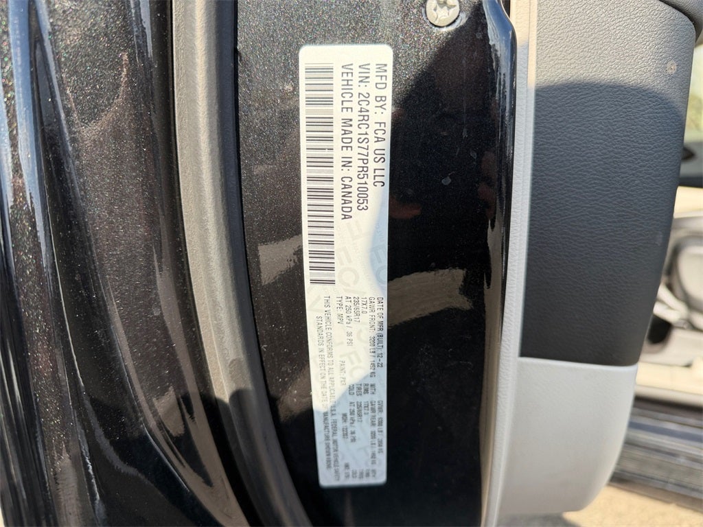 2023 Chrysler Pacifica Limited