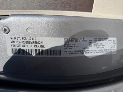 2021 Chrysler Pacifica Touring L