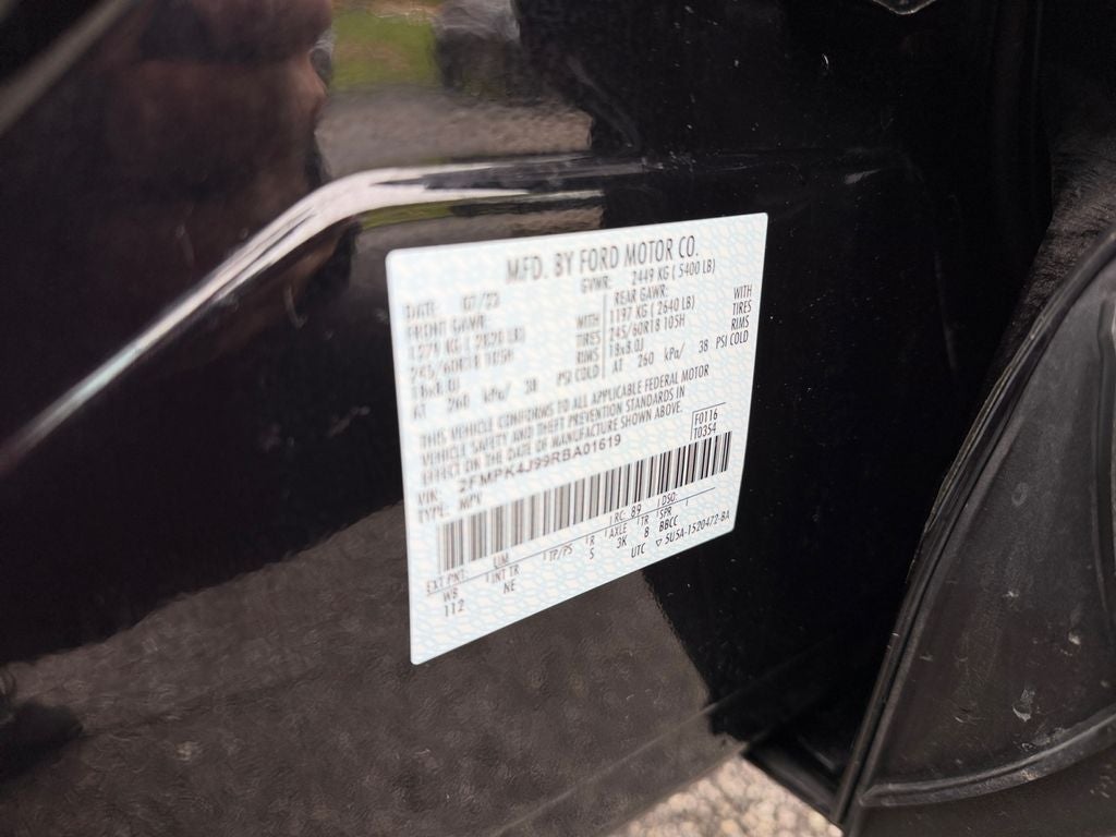 2024 Ford Edge SEL