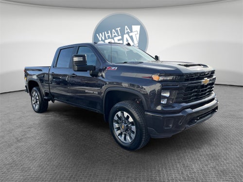 2024 Chevrolet Silverado HD Custom