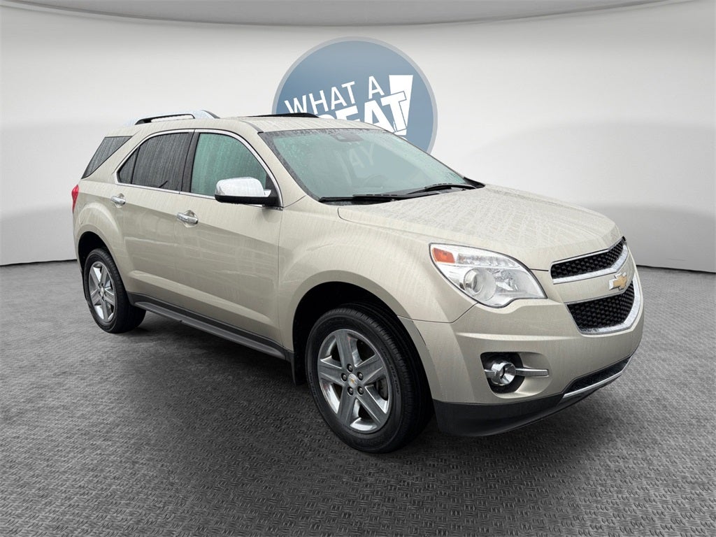 2015 Chevrolet Equinox LTZ