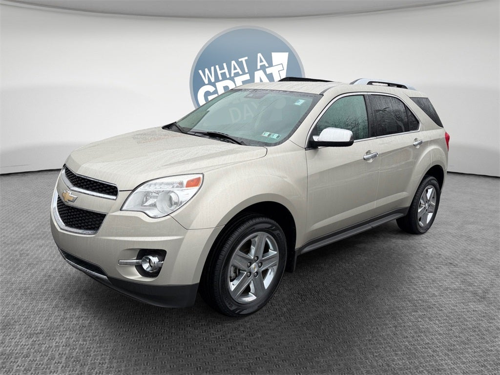 2015 Chevrolet Equinox LTZ