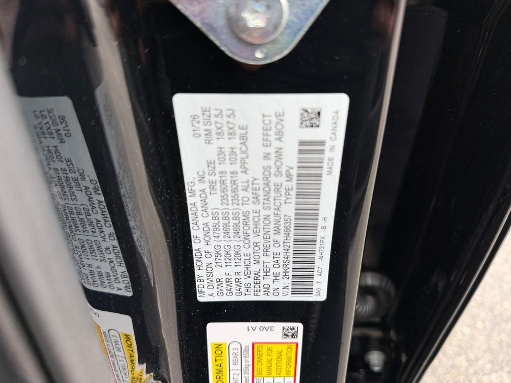 2026 Honda CR-V EX