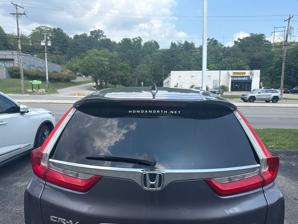 2018 Honda CR-V EX
