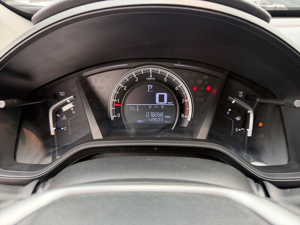 2017 Honda CR-V LX