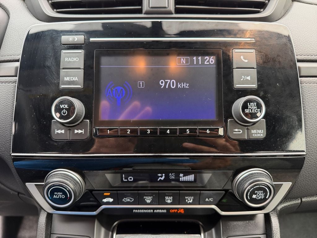 2017 Honda CR-V LX