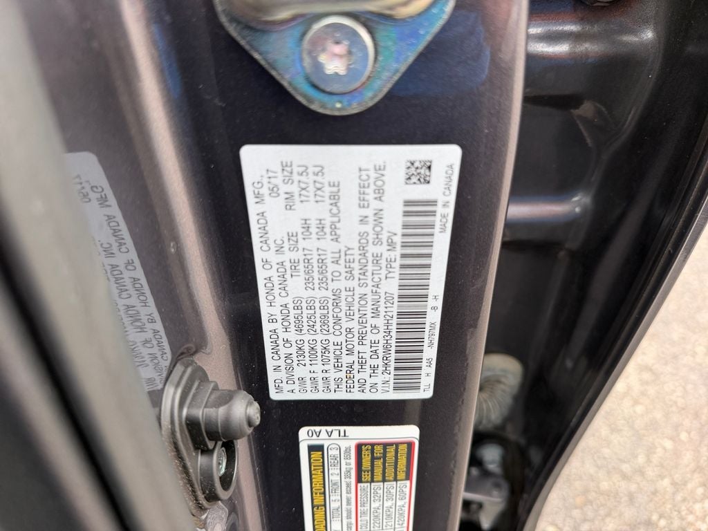 2017 Honda CR-V LX