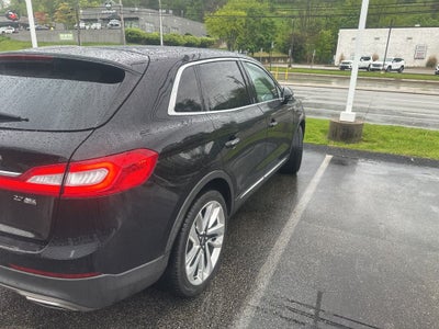 2016 Lincoln MKX Reserve