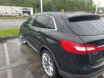 2016 Lincoln MKX Reserve