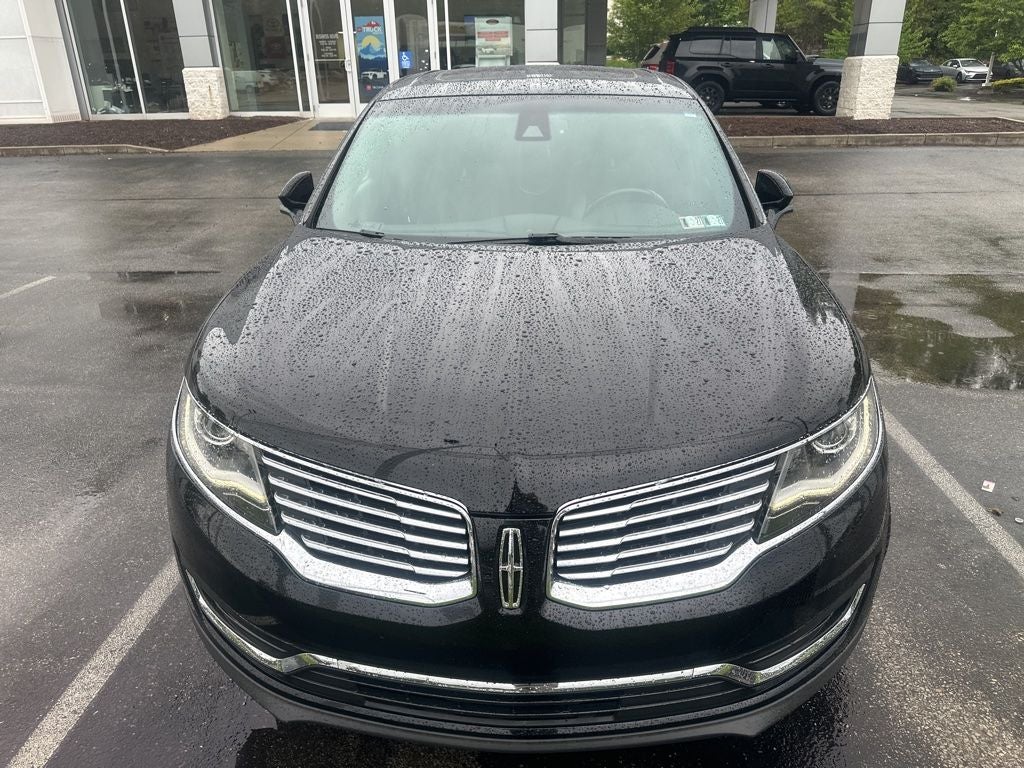 2016 Lincoln MKX Reserve