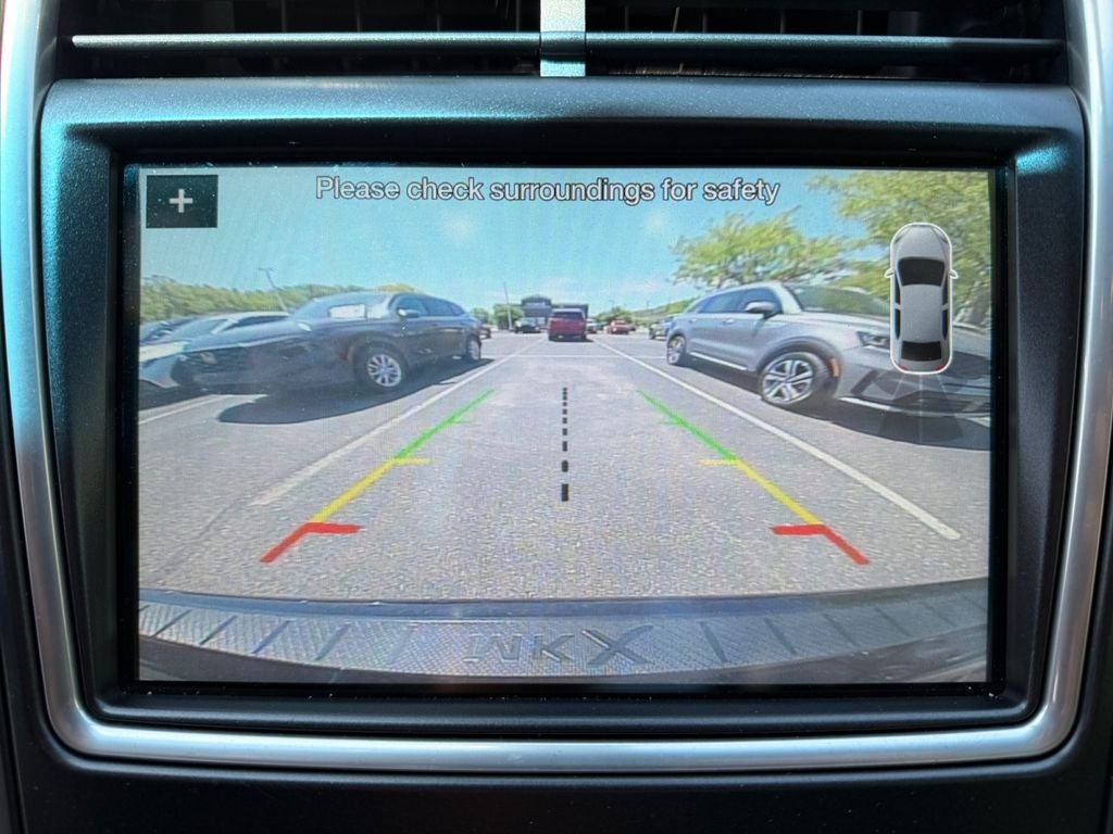 2016 Lincoln MKX Reserve
