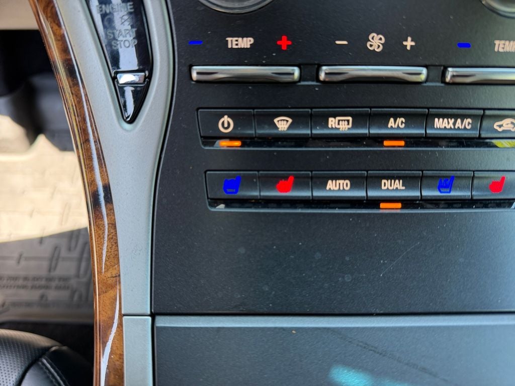 2016 Lincoln MKX Reserve