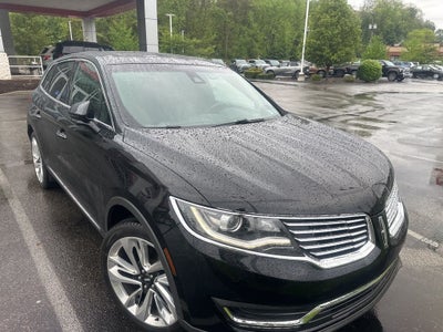 2016 Lincoln MKX Reserve