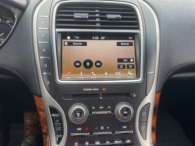2016 Lincoln MKX Reserve