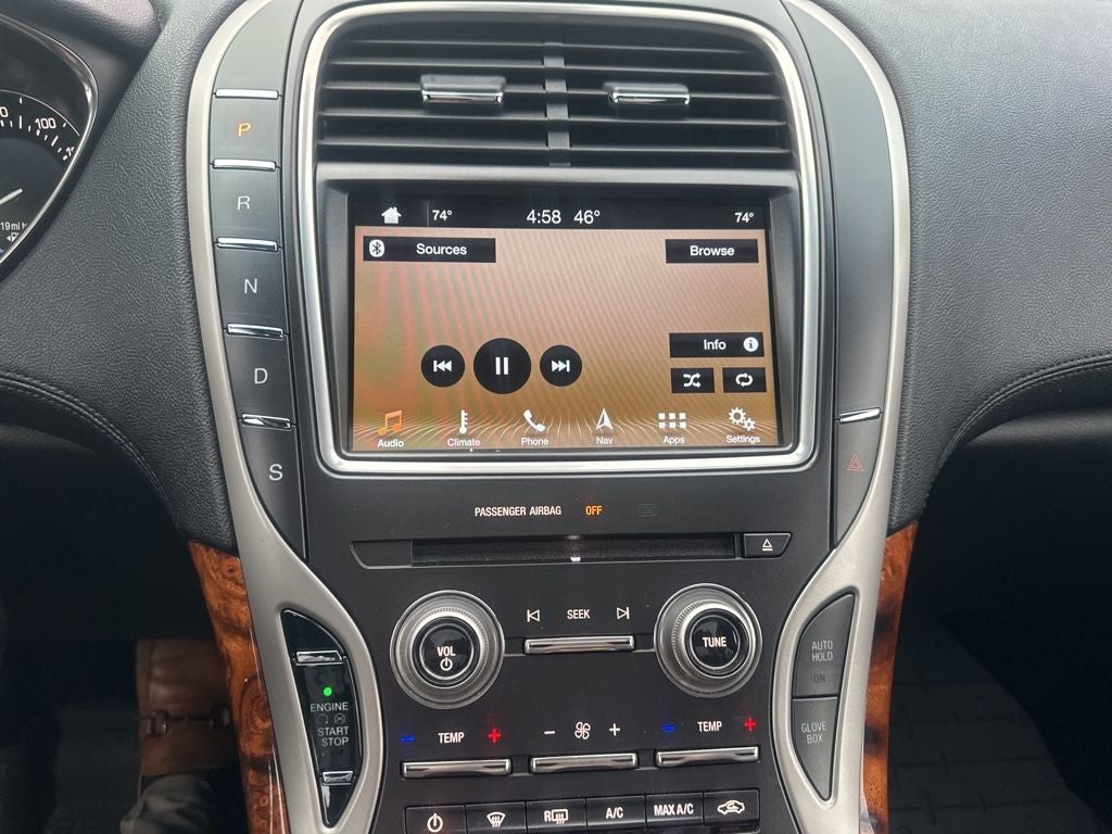 2016 Lincoln MKX Reserve