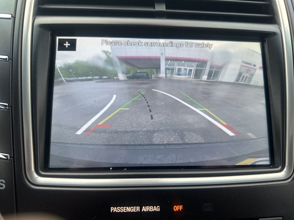 2016 Lincoln MKX Reserve