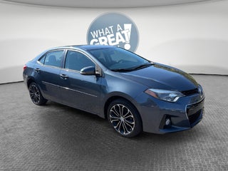 2016 Toyota Corolla S Plus