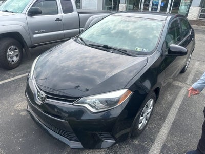 2016 Toyota Corolla LE