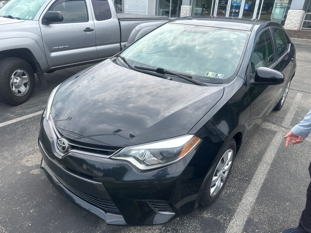 2016 Toyota Corolla LE