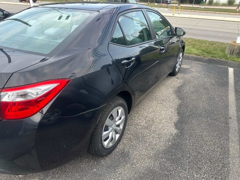 2016 Toyota Corolla LE