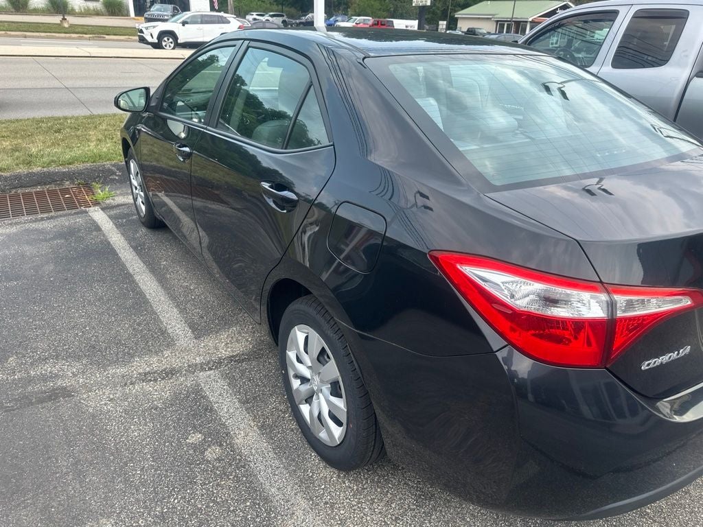 2016 Toyota Corolla LE