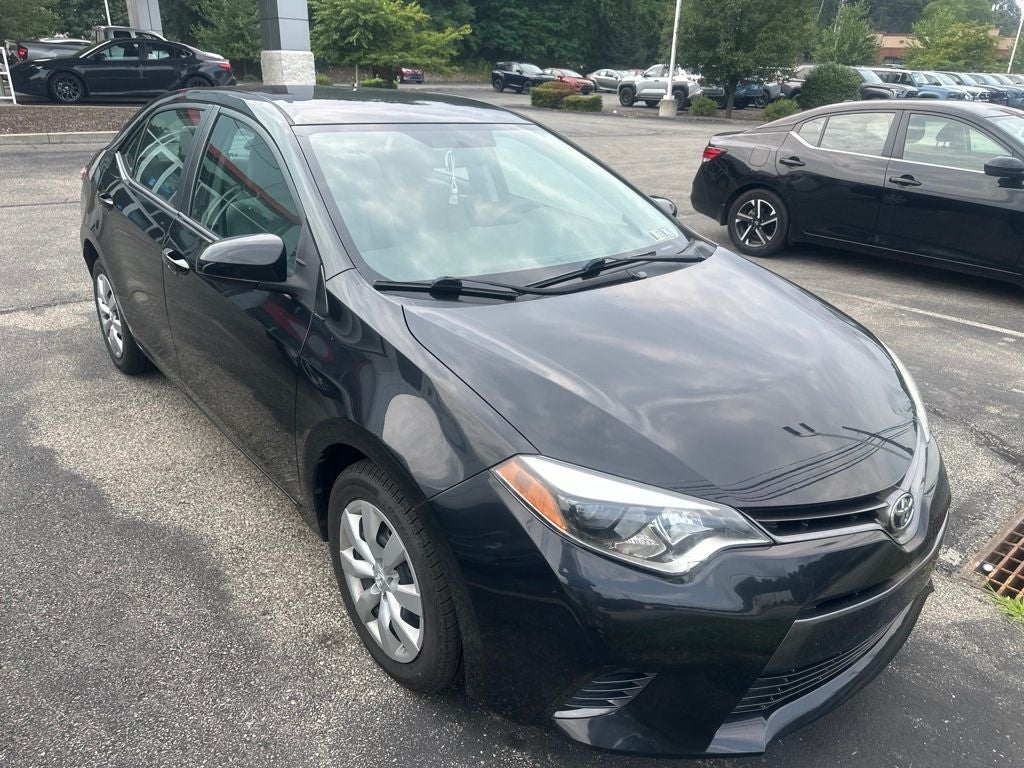 2016 Toyota Corolla LE