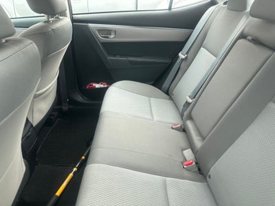 2016 Toyota Corolla LE