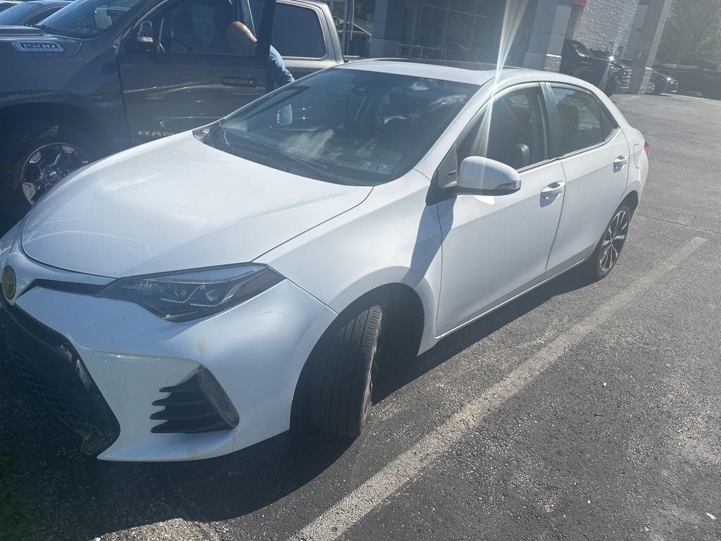 2018 Toyota Corolla SE