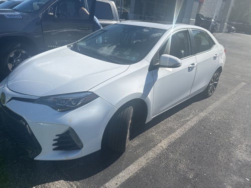 2018 Toyota Corolla SE