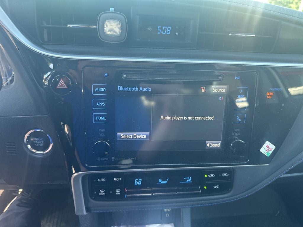 2018 Toyota Corolla SE