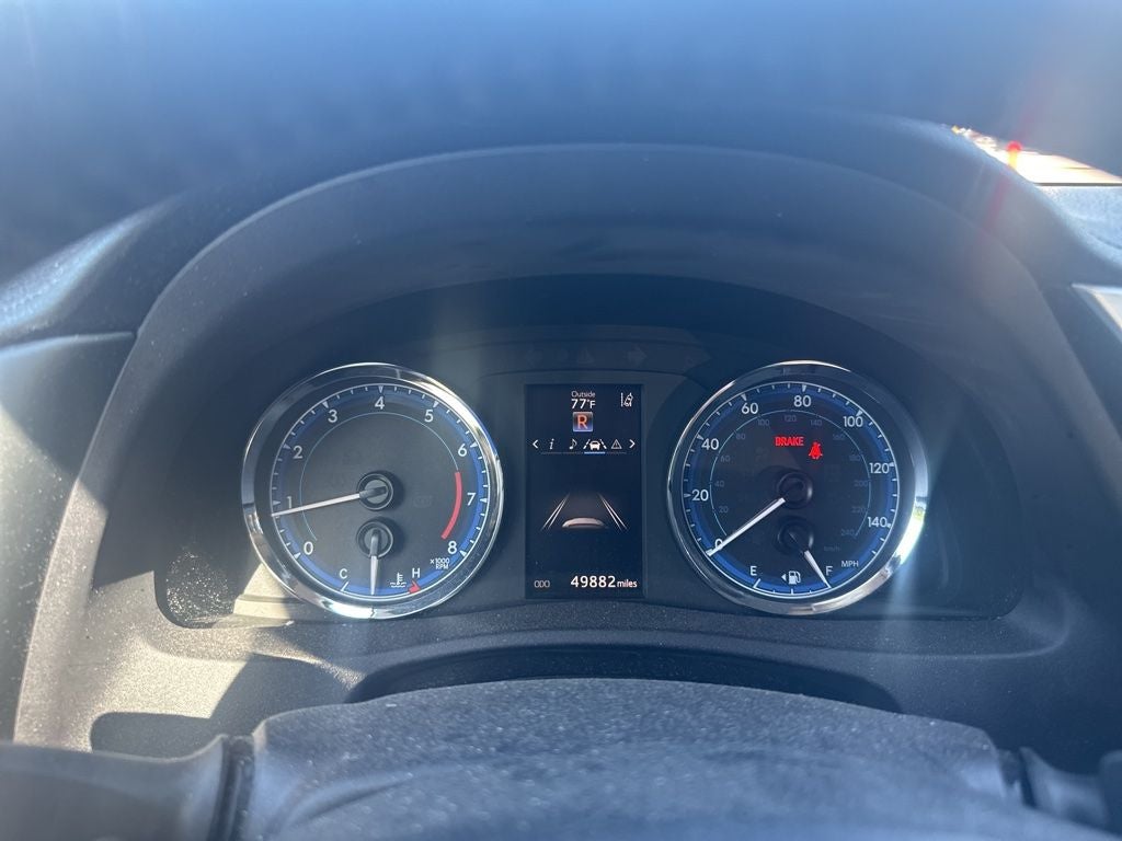 2018 Toyota Corolla SE