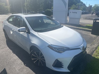 2018 Toyota Corolla SE