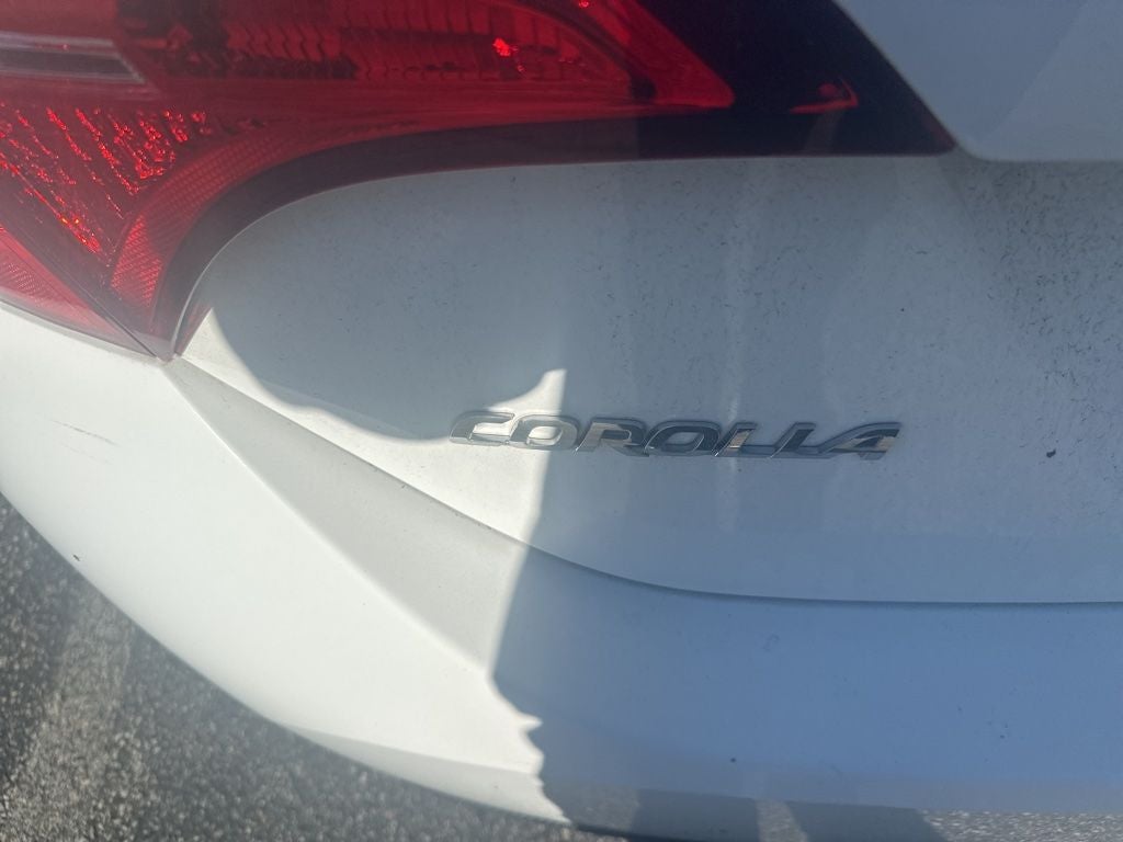 2018 Toyota Corolla SE