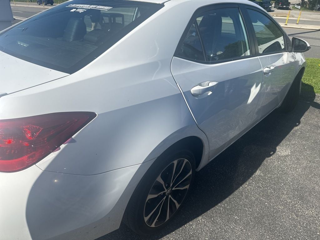 2018 Toyota Corolla SE