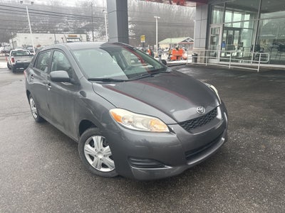 2011 Toyota COROLLA MATRIX Base