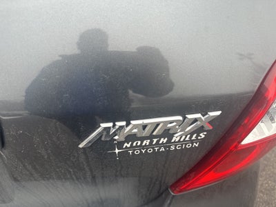 2011 Toyota COROLLA MATRIX Base