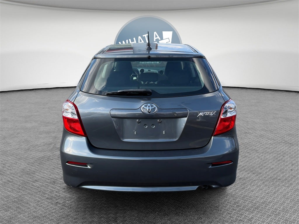 2011 Toyota COROLLA MATRIX Base