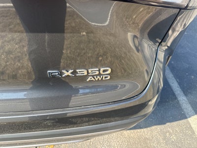 2025 Lexus RX 350 AWD 350 Premium