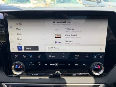 2024 Lexus RX 500h F SPORT Performance