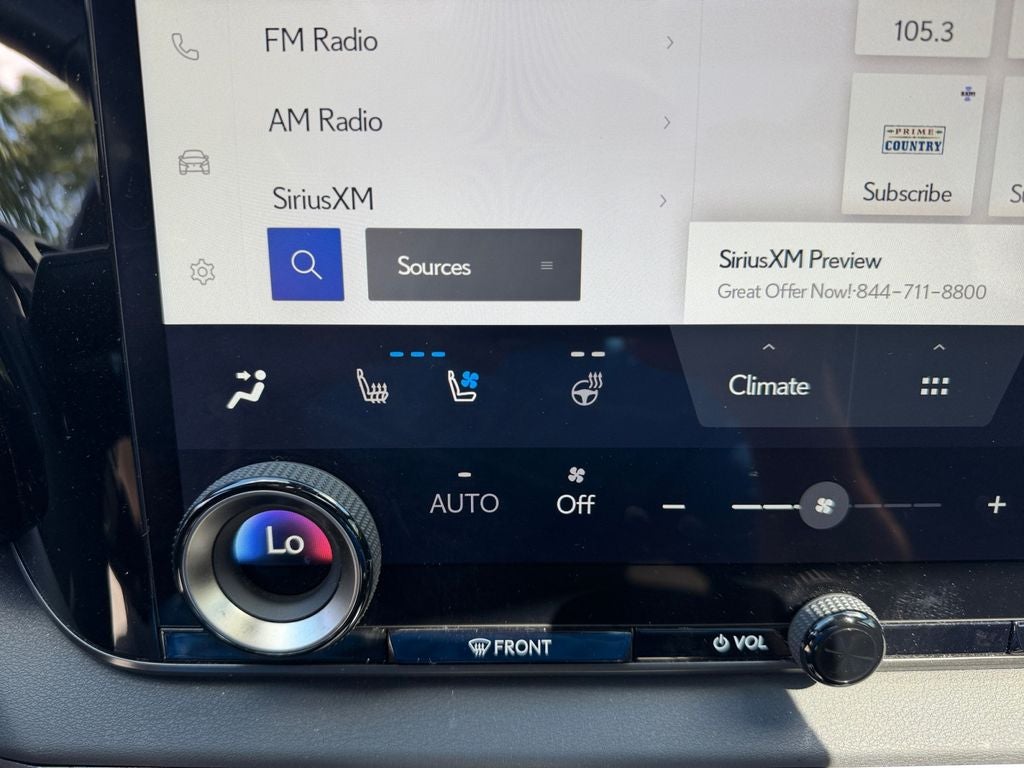 2024 Lexus RX 500h F SPORT Performance
