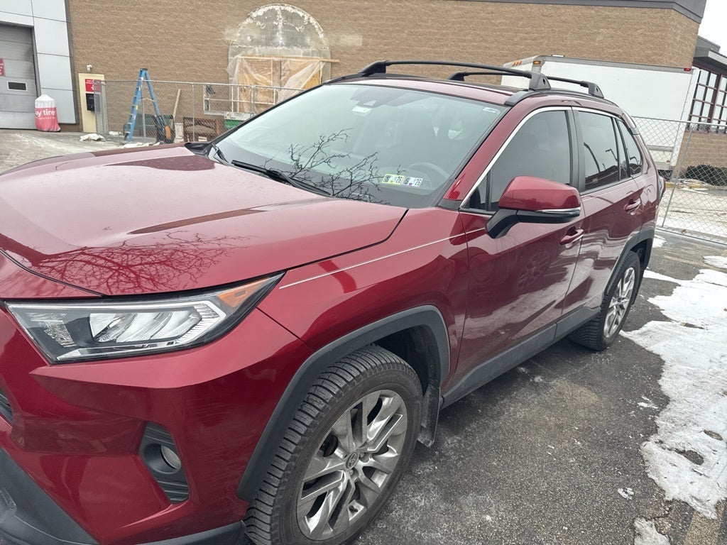 2021 Toyota RAV4 XLE Premium