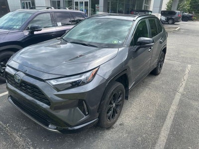 2024 Toyota RAV4 Hybrid XSE