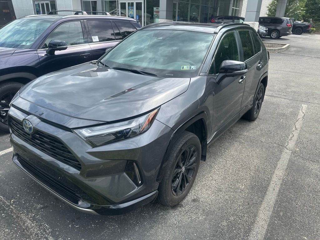 2024 Toyota RAV4 Hybrid XSE