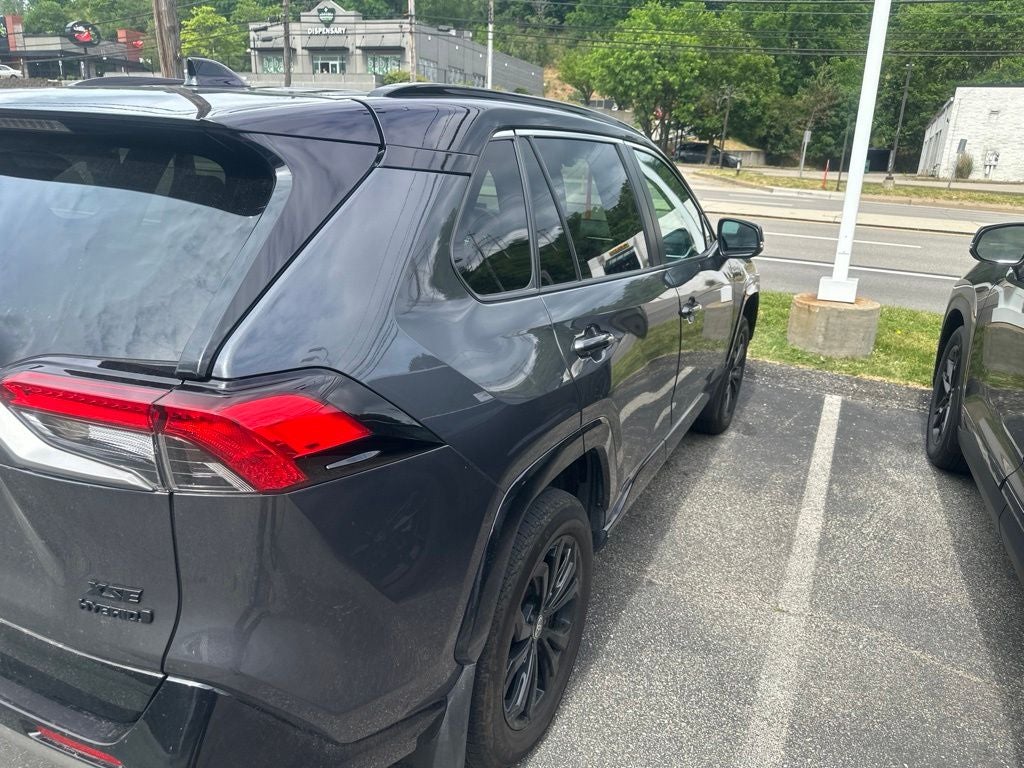 2024 Toyota RAV4 Hybrid XSE