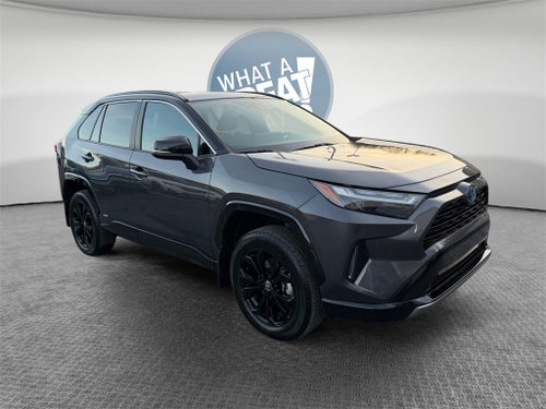 2024 Toyota RAV4 HYBRID XSE