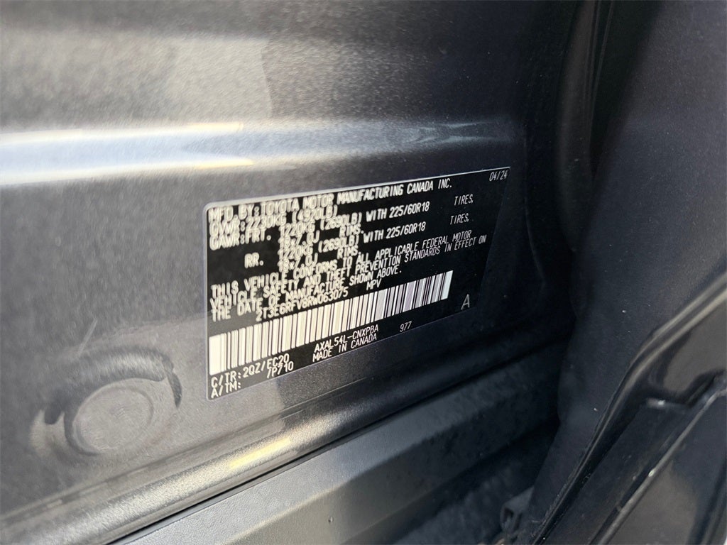 2024 Toyota RAV4 HYBRID XSE