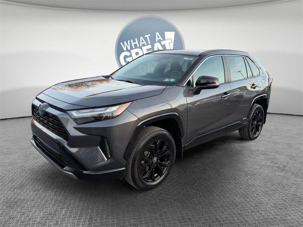 2024 Toyota RAV4 HYBRID XSE